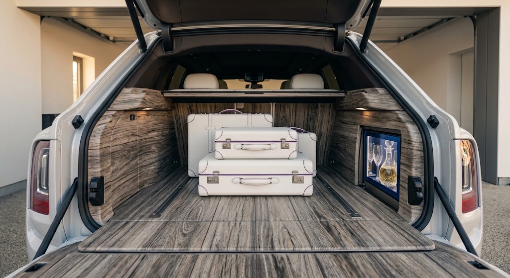 Boot Space Near View